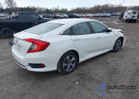 2019 Honda Civic Lx from USA, damaged, VIN 2HGFC2F69KH603554
